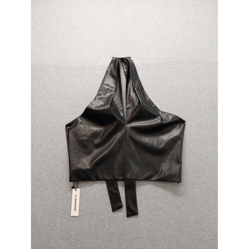 Commense Women Shoulder Tote Handbag Purse Black Faux Leather Slouchy‎ Casual